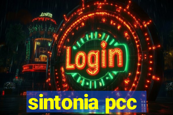 sintonia pcc